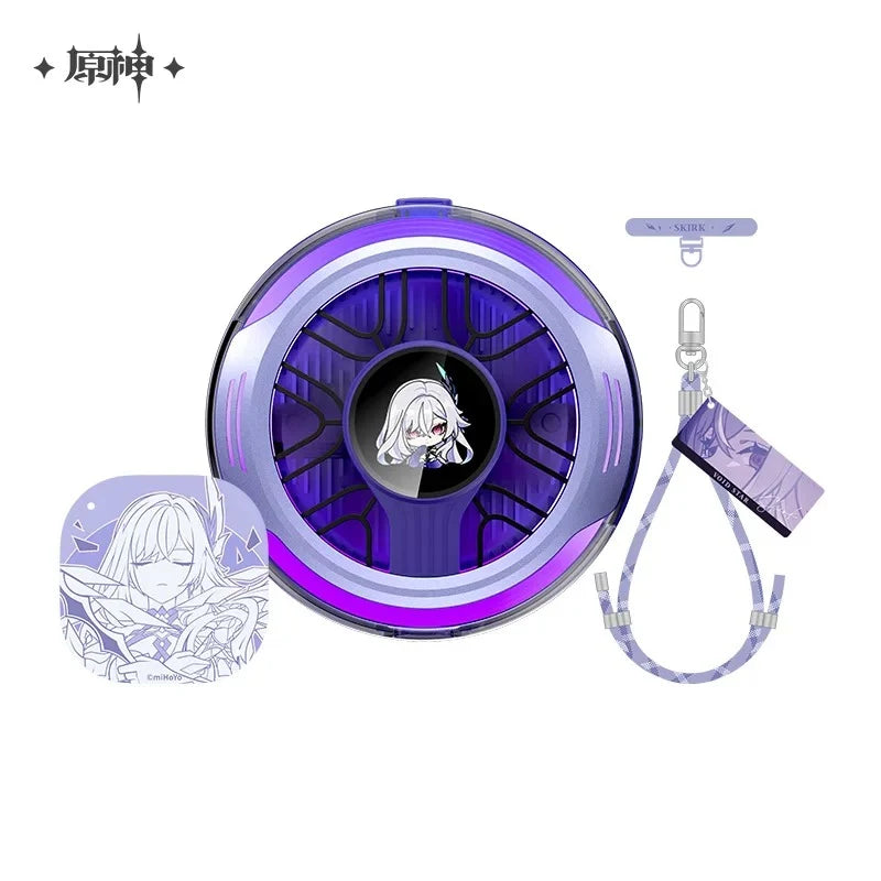 Genshin Impact - Skirk Mobile Device Cooler miHoYo