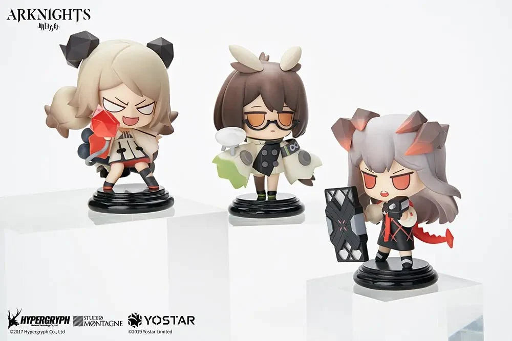 ARKNIGHTS - Chess Piece Series Ifrit & Saria & Silence (Vol.2) Mini Figure APEX