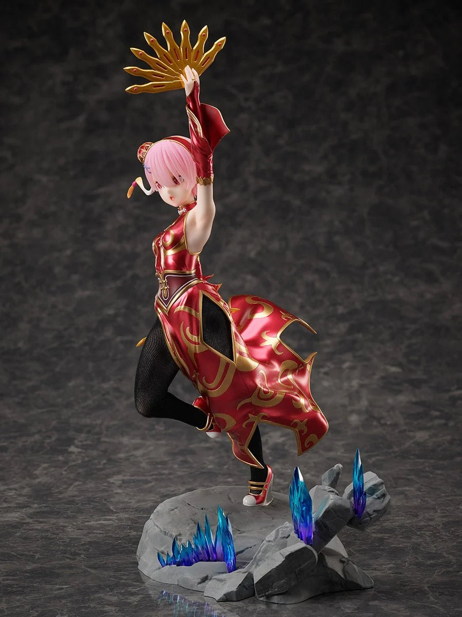 Re:ZERO-Starting Life in Another World - Ram China Dress ver. 1/7 Scale Figure FURYU