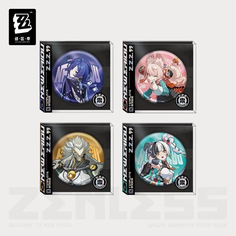 Zenless Zone Zero - Krampus Compliance Authority Badge miHoYo
