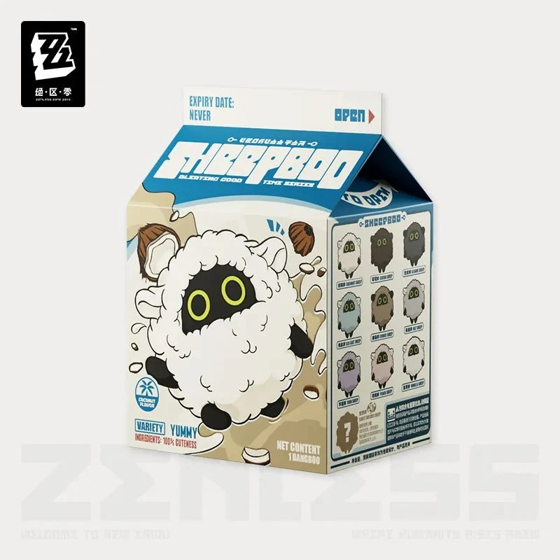 Zenless Zone Zero - Sheepboo Plush Keychain Blind Box miHoYo