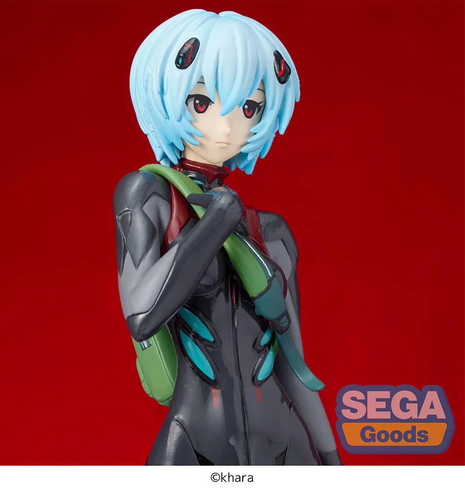 Evangelion - Rei Ayanami Prize Figure SEGA