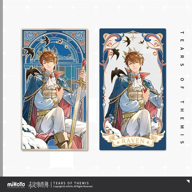 Tears of Themis - Fairy Tale Adventure Series Artistic Prism Card & Transparency Card Set miHoYo