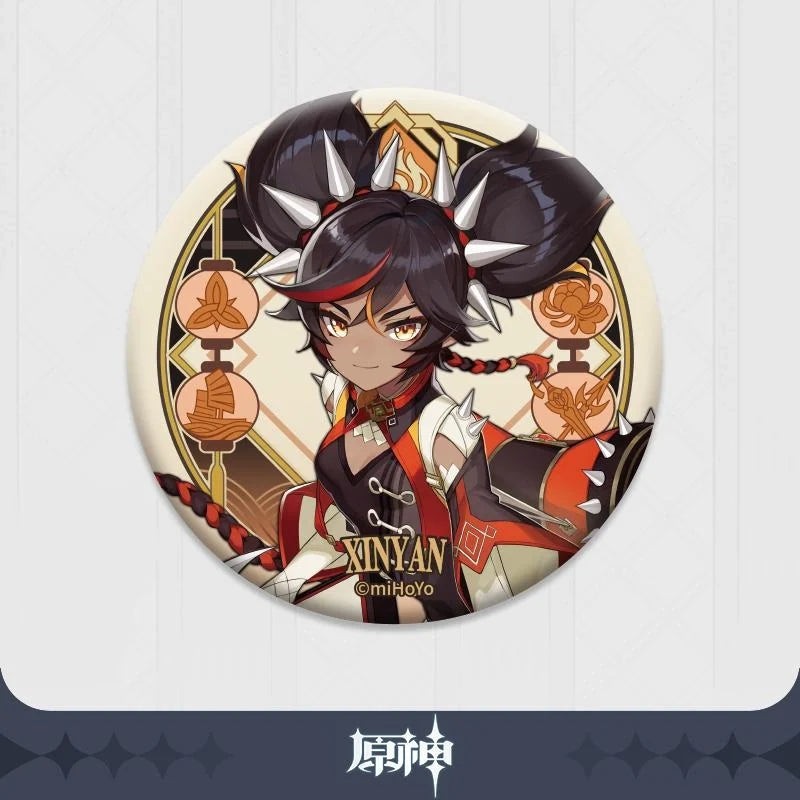 Genshin Impact - Liyue Collection Character Badges miHoYo