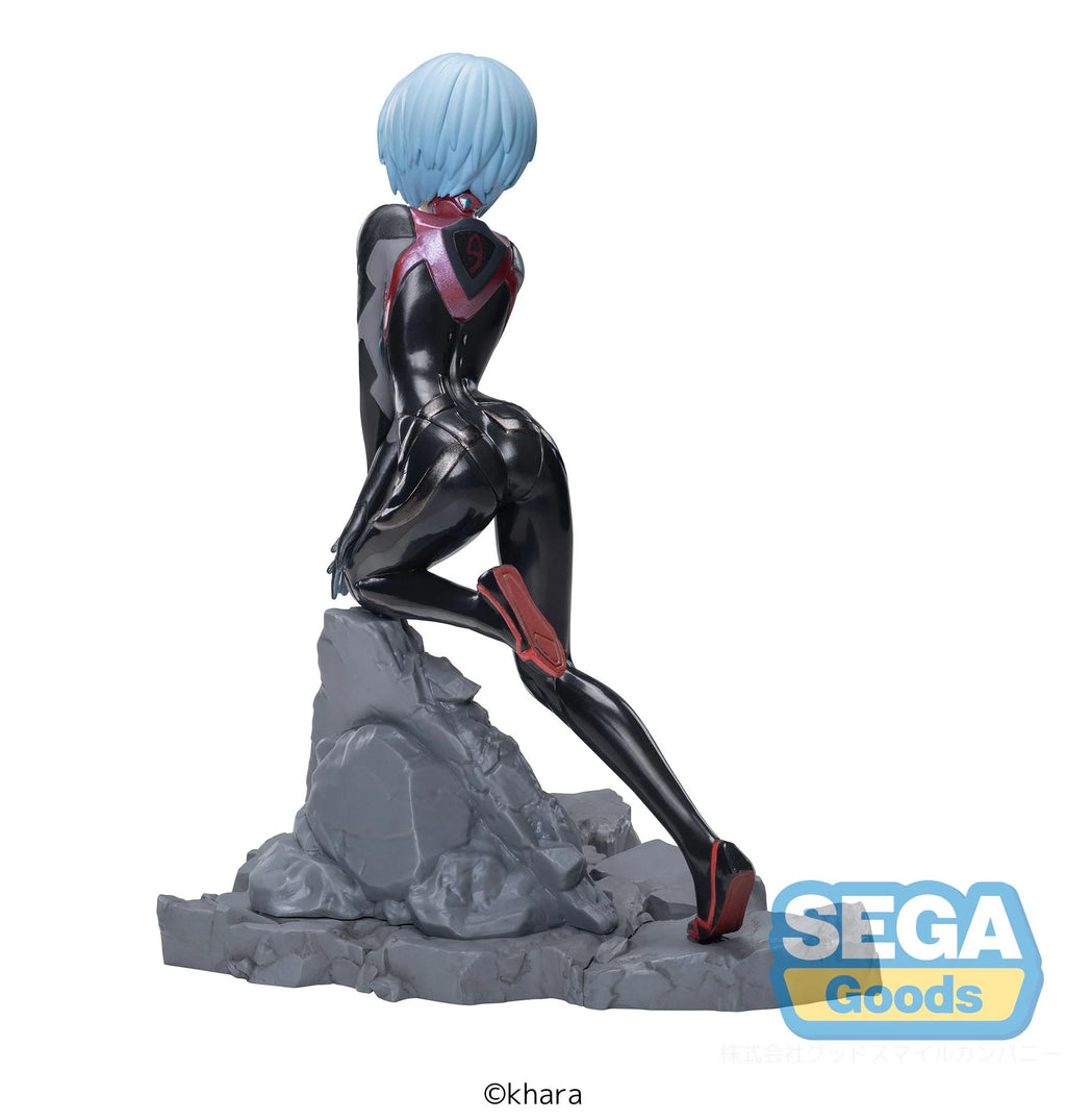 EVANGELION: 3.0+1.0 Thrice Upon a Time - Rei Ayanami (30th Anniversary Ver.) Prize Figure SEGA