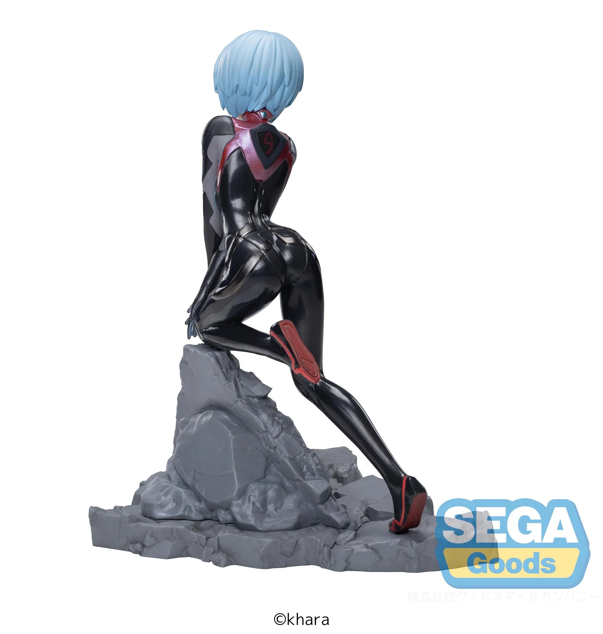 EVANGELION: 3.0+1.0 Thrice Upon a Time - Rei Ayanami (30th Anniversary Ver.) Prize Figure SEGA