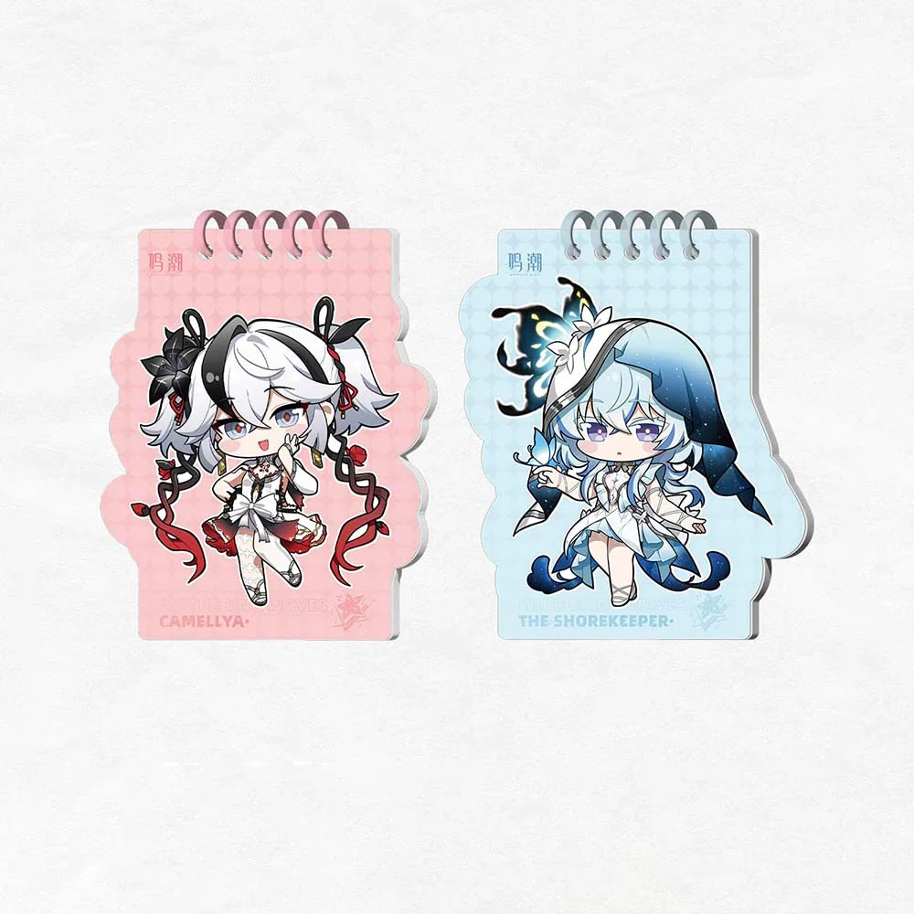 Wuthering Waves - Chibi Resonator Secret Message Coil Book KURO GAMES