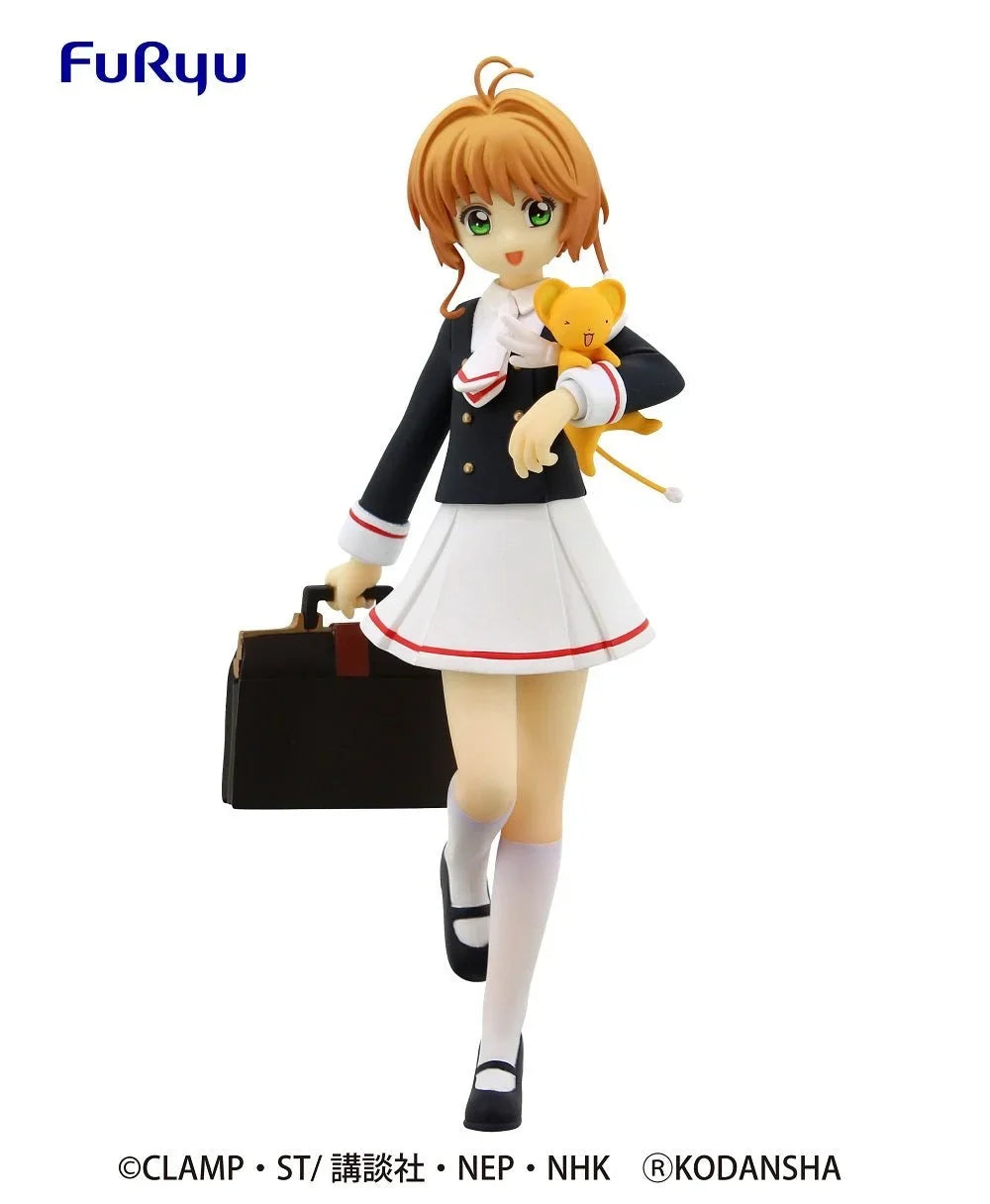 Cardcaptor Sakura: Clear Card - Sakura Kinomoto (Tomoeda Junior High School Uniform Ver.) Prize Figure FuRyu Corporation