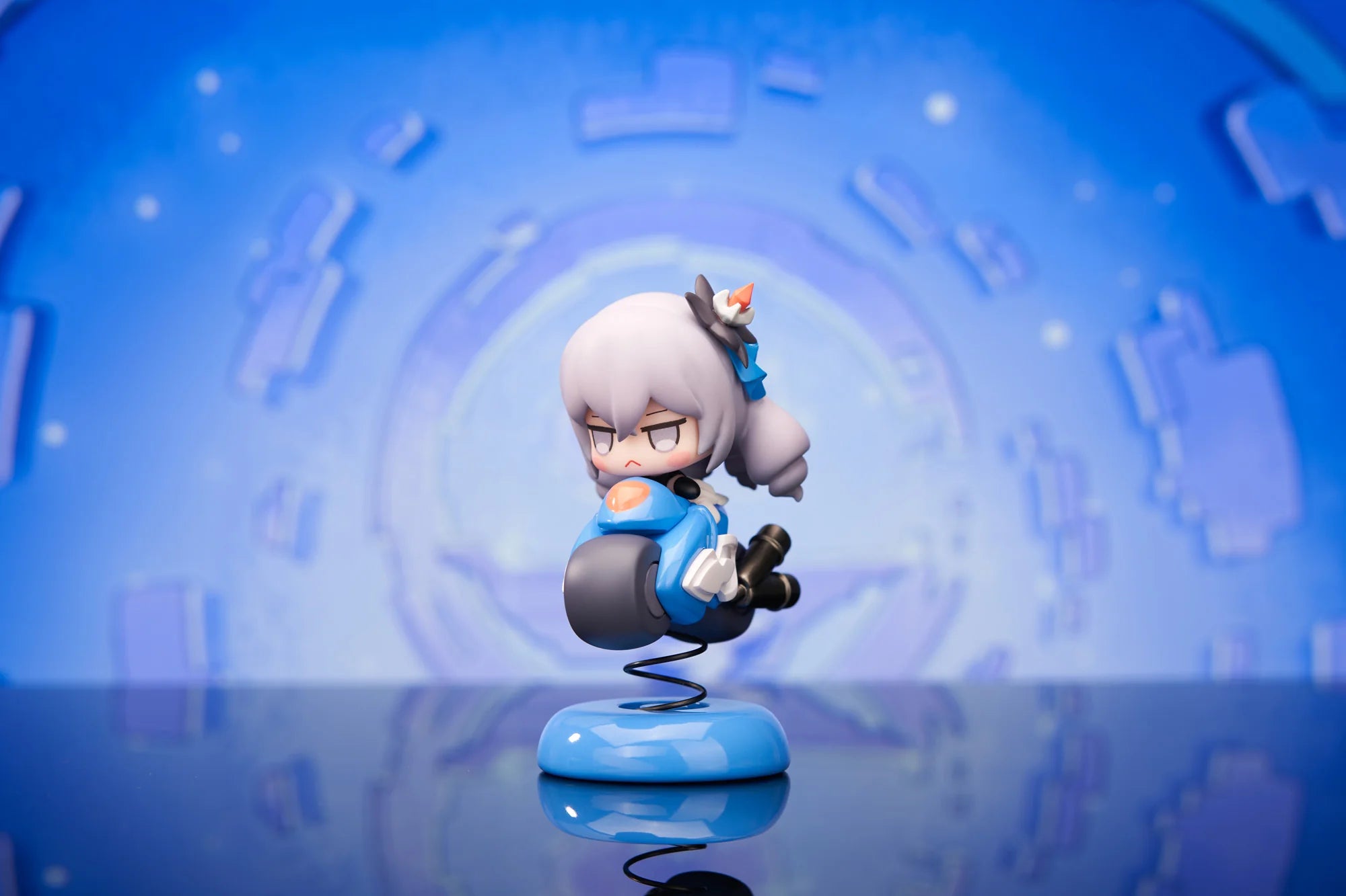 Honkai Impact 3rd - Bronya (Herrscher of Reason Ver.) Happy Shake Mini Figure miHoYo