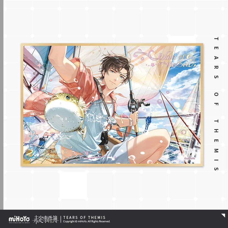 Tears of Themis - Libra Waltz of the Sea Series Acrylic Art Board miHoYo