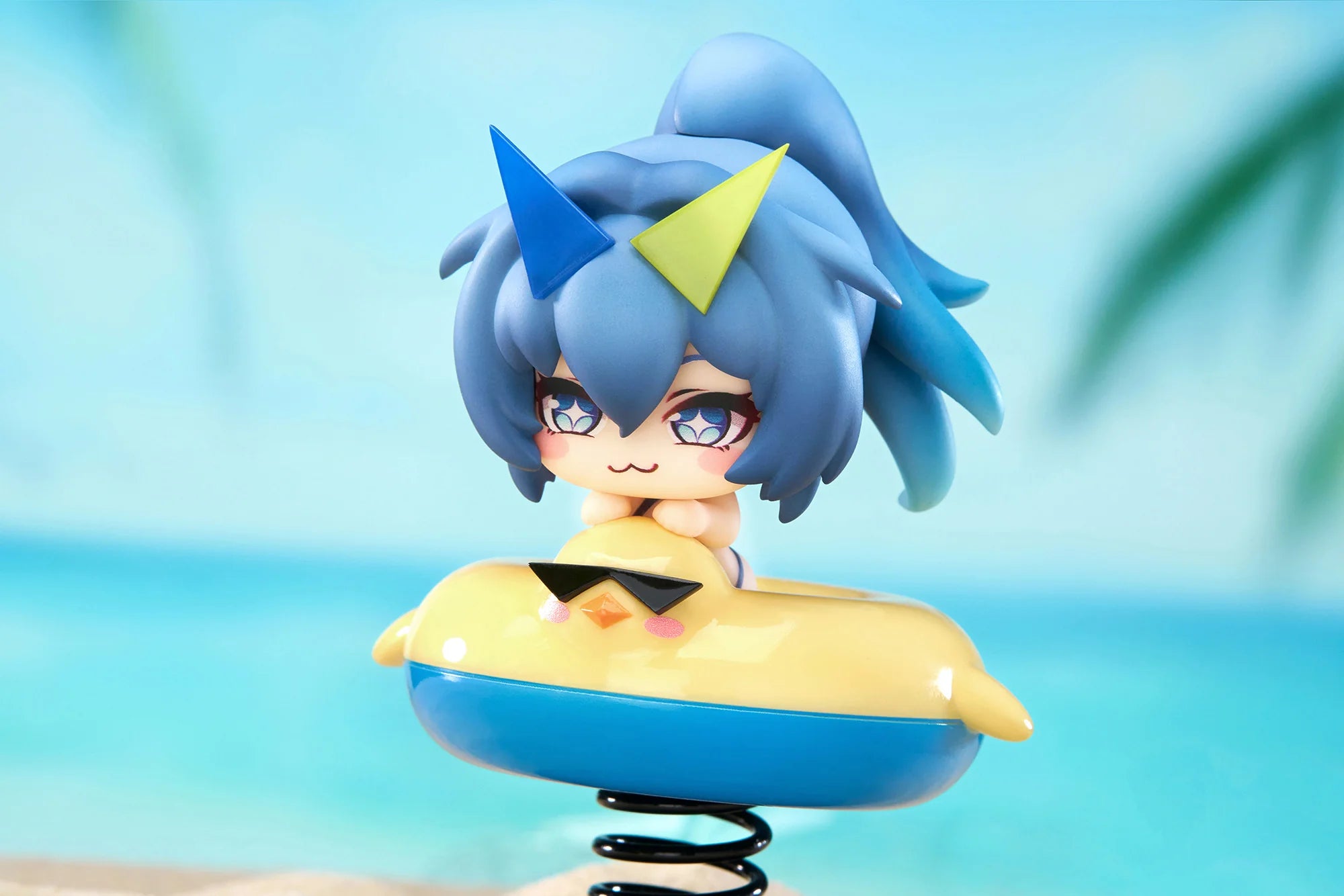 Azur Lane - New Jersey Happy Shake Spring Toy Mini Figure APEX