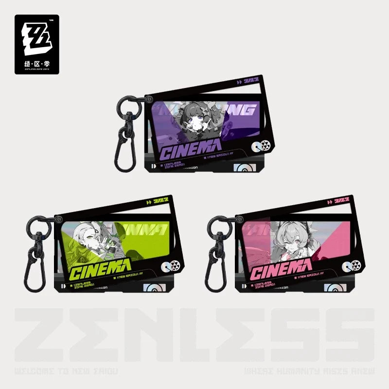 Zenless Zone Zero - Angels of Delusion Mindscape Cinema Double Piece Acrylic Pendant miHoYo