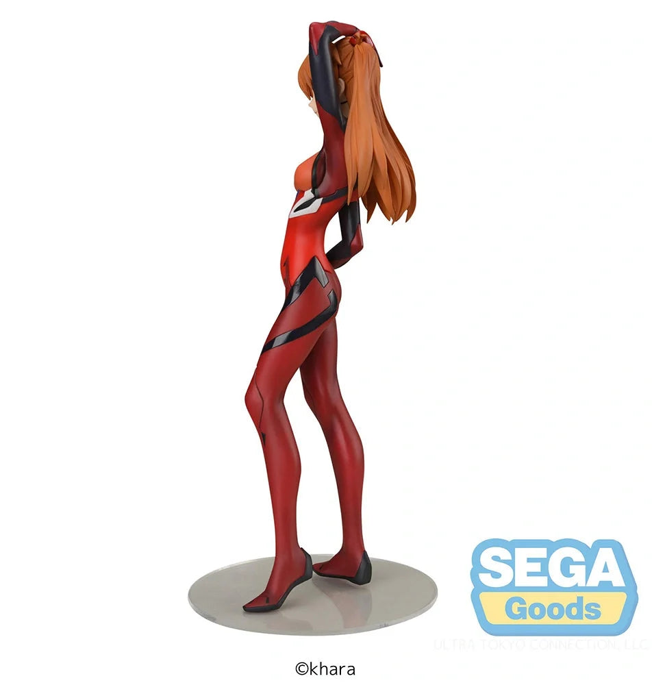 Evangelion - Asuka Shikinami Langley Ver.2 SPM Perching Prize Figure SEGA