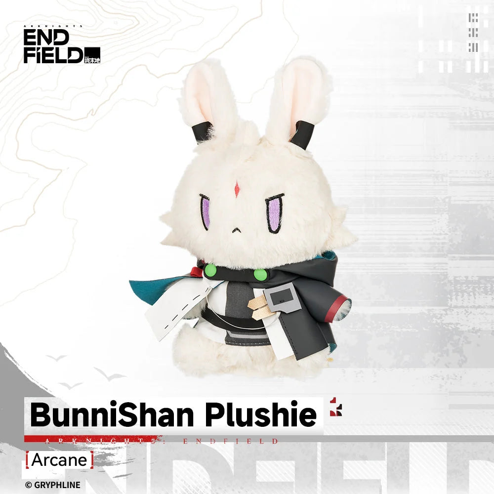 Arknights: Endfield - Arcane & Zhuang Fangyi BunniShan Plushie HYPERGRYPH