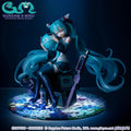 Hatsune Miku x 00 Gundam - Hatsune Miku (Mobile Suit Gundam 45th Anniversary Ver.) 1/7 Scale Figure MegaHouse