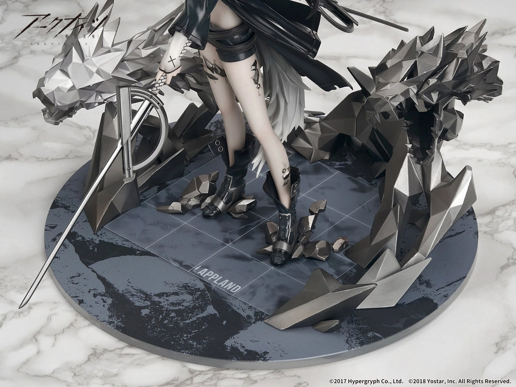 Arknights - Lappland Elite II Normal Ver.&Premium Ver. 1/7 Scale Figure APEX