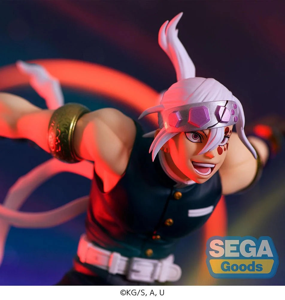 Demon Slayer: Kimetsu no Yaiba - Tengen Uzui Fierce Battle Prize Figure SEGA