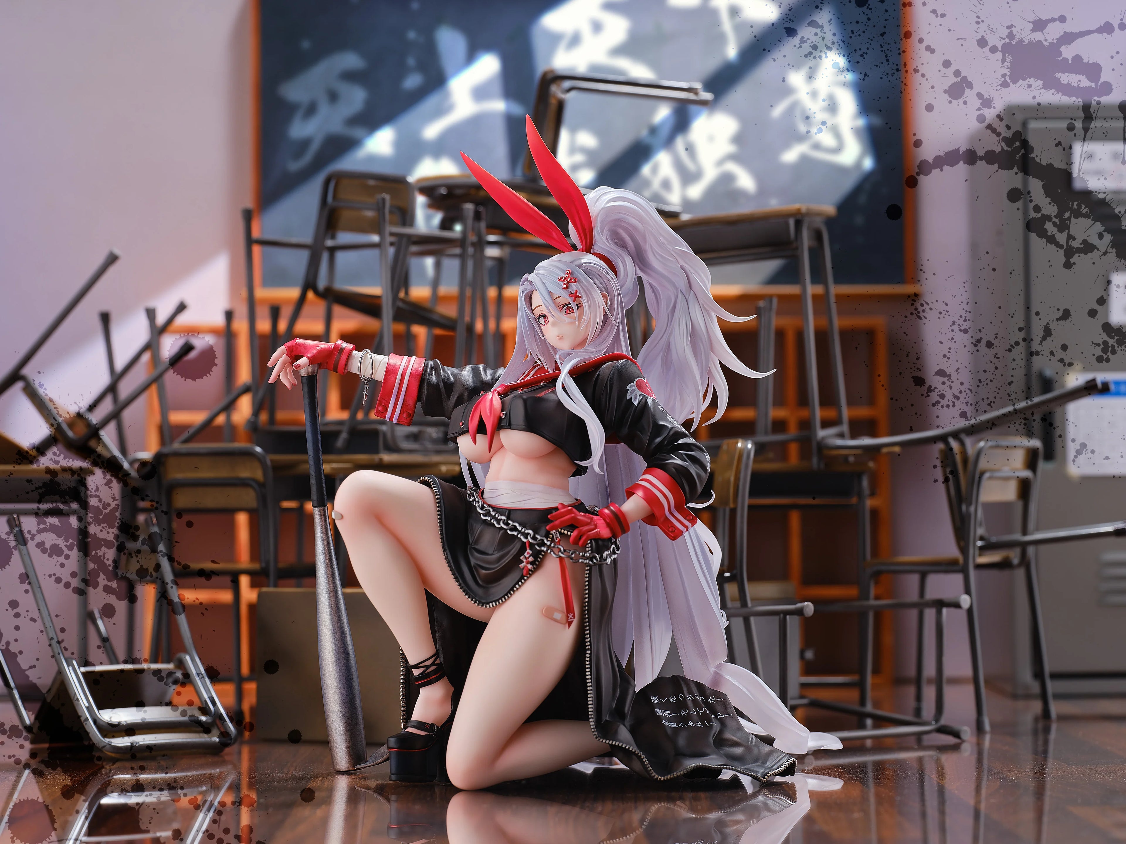 Azur Lane - Prinz Heinrich (The Secret Boss Behind the Scenes) 1/6 Scale Figure Daiki Industry