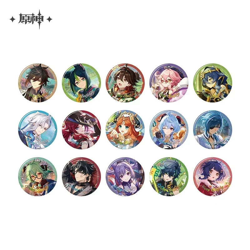 Genshin Impact - Day of Destiny Series Badge miHoYo