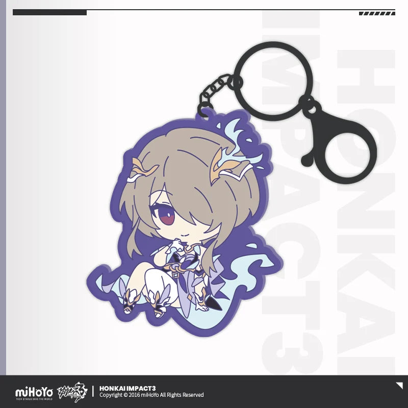 Honkai Impact 3rd - Valkyrie Chibi Character Keychain miHoYo