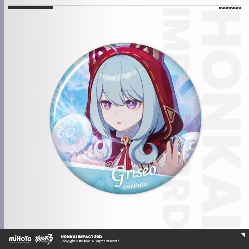 Honkai Impact 3rd - CG Series Vol.4 Badge Blind Box miHoYo