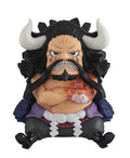One Piece - Kaido the Beast & Big Mom Set [with gourd & semla] Mini Figure MegaHouse