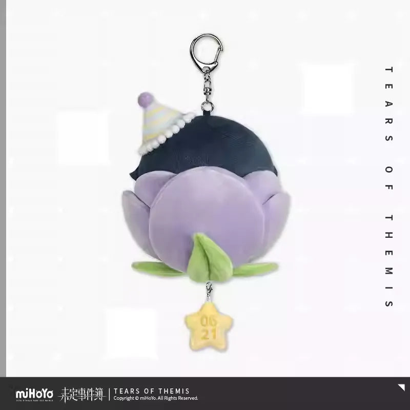 Tears of Themis - Miles Of Us Series King Birthday Plushie Keychain miHoYo