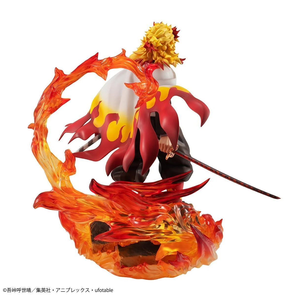 Demon Slayer: Kimetsu no Yaiba - RENGOKU KYOUJUROU Non - Scale Figure Megahouse