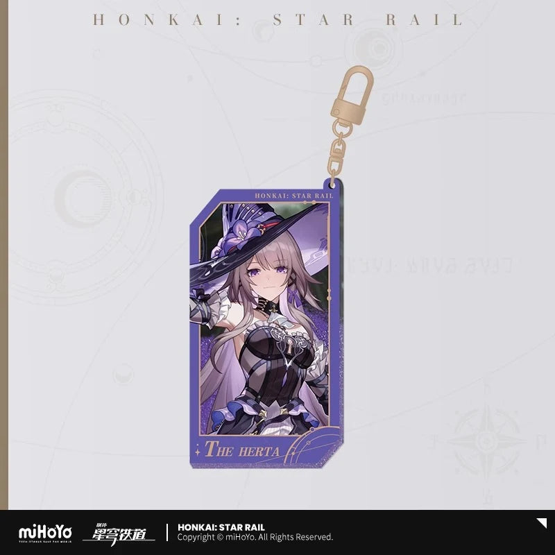 Honkai: Star Rail - All-Stars Invite Series Quicksand Acrylic Keychain miHoYo