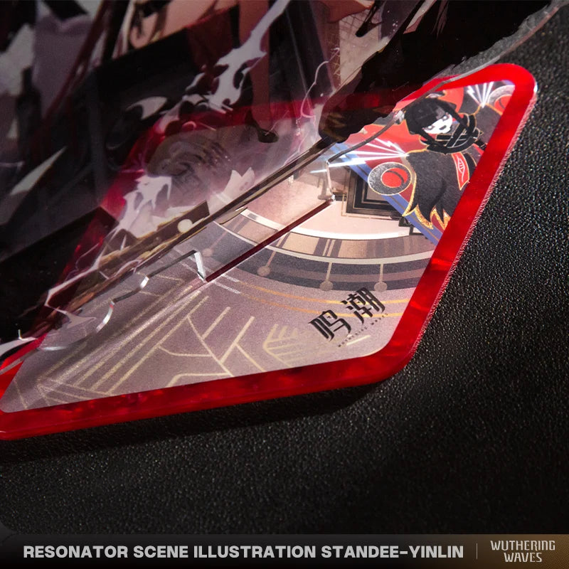 Wuthering Waves - Resonator Scene Illustration Acrylic Stand KURO GAMES