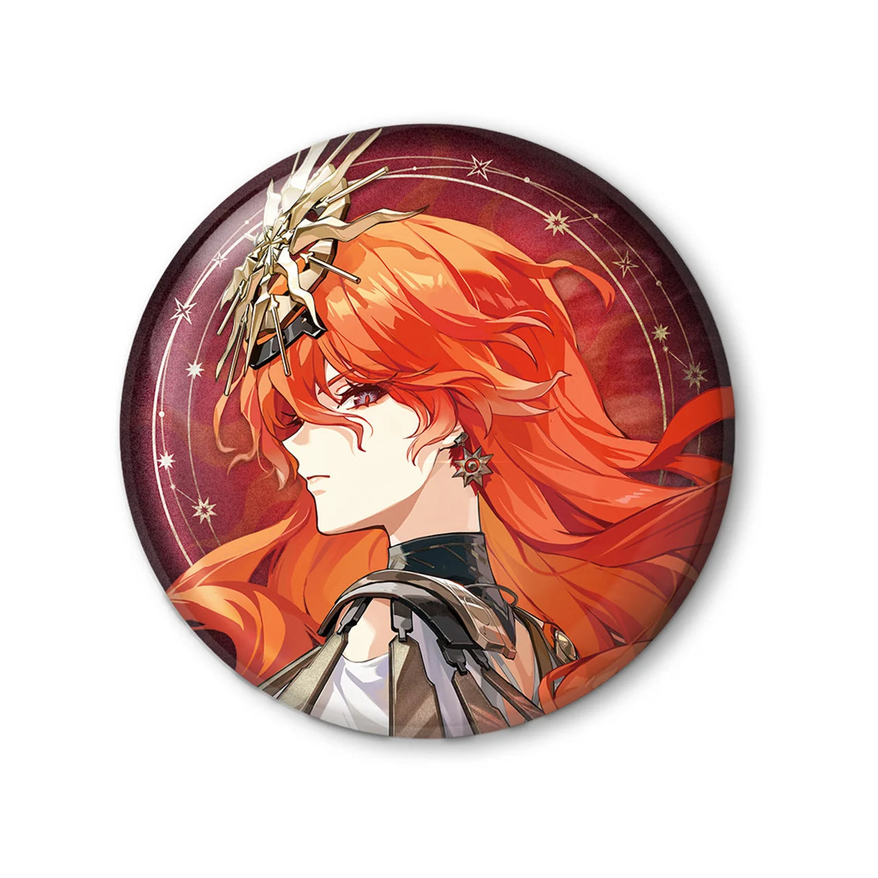 Wuthering Waves - Iuno & Augusta Resonator Themed Avatar Reflective Badge KURO GAMES