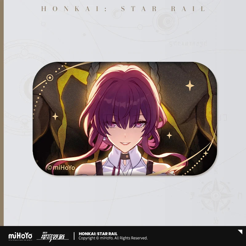 Honkai: Star Rail - Memories of Journeying Together Series Tinplate Badge miHoYo