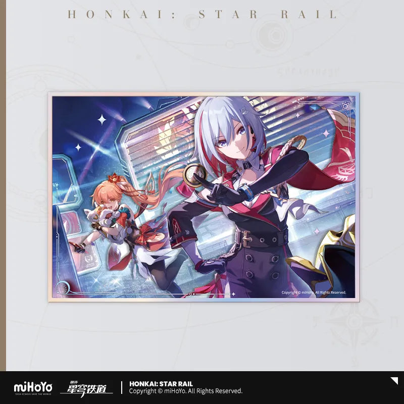 Honkai: Star Rail - Interstellar Journey Series Art Board miHoYo
