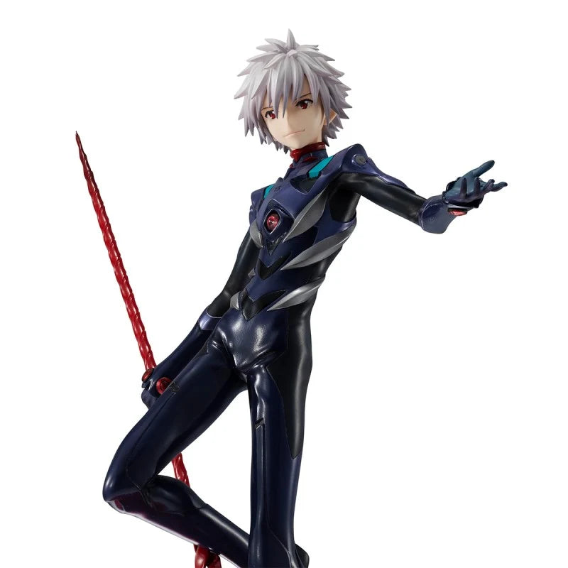 Evangelion - Kaworu Nagisa (15th Anniversary Repeat Ver.) 1/8 Scale Figure MegaHouse