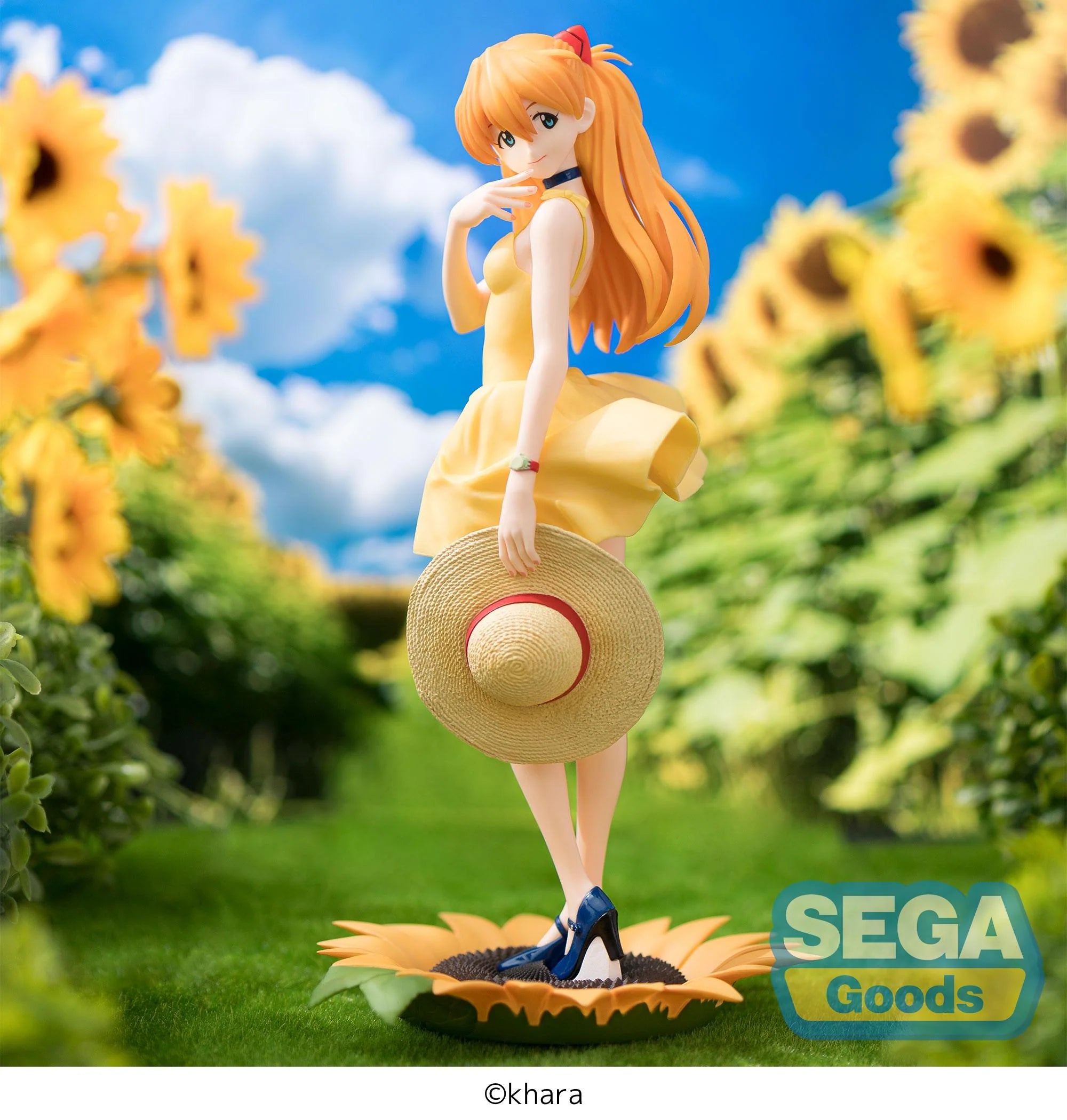 Neon Genesis Evangelion - Asuka (Summer Dress Ver.) Prize Figure SEGA