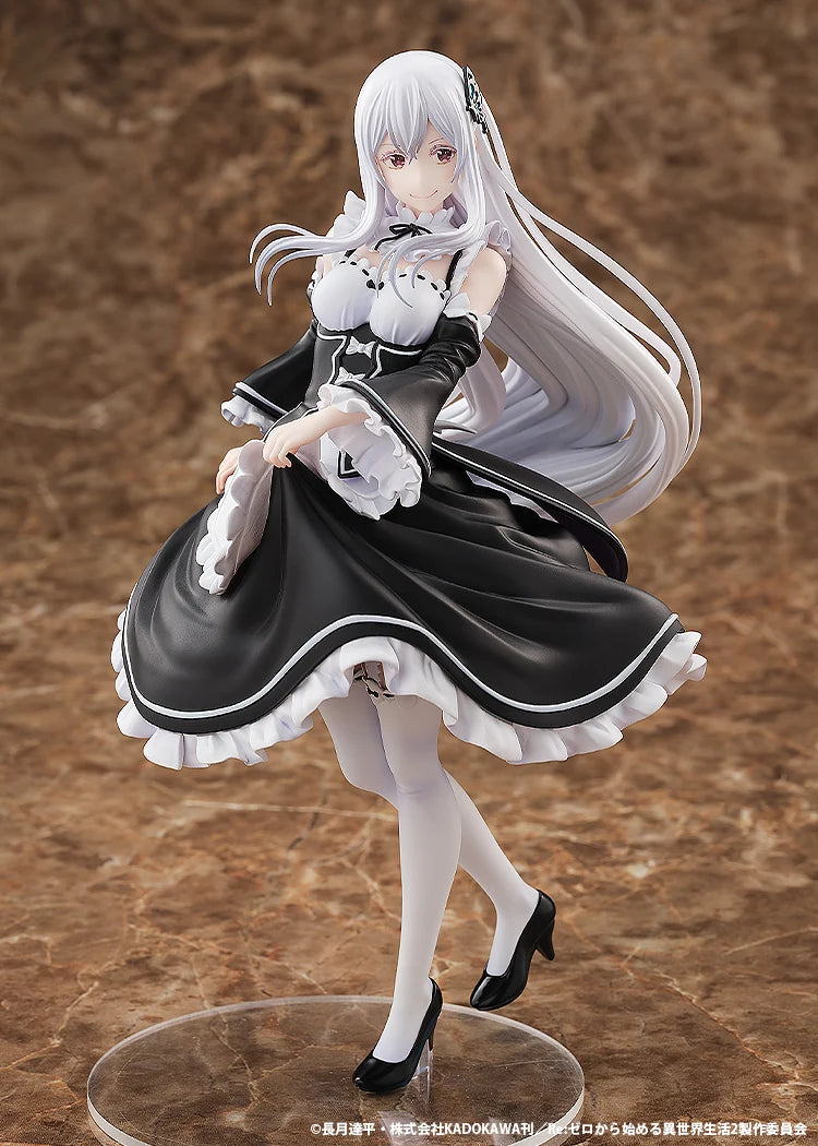Re:ZERO Starting Life in Another World - Echidna (Roswaal Manor Maid Outfit Ver.) 1/8 Scale Figure KADOKAWA