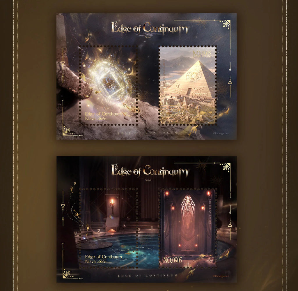 Love and Deepspace - Zayne God of Annihilation Series Card Set InFold Games