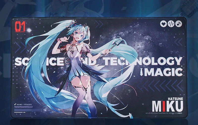 Hatsune Miku - Hatsune Miku Vitality Game Deskmat Moeyu