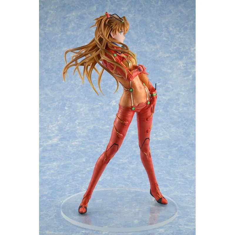 Evangelion - Asuka Shikinami Langley (Test Plugsuit Smile Ver.) 1/4 Scale Figure BellFine