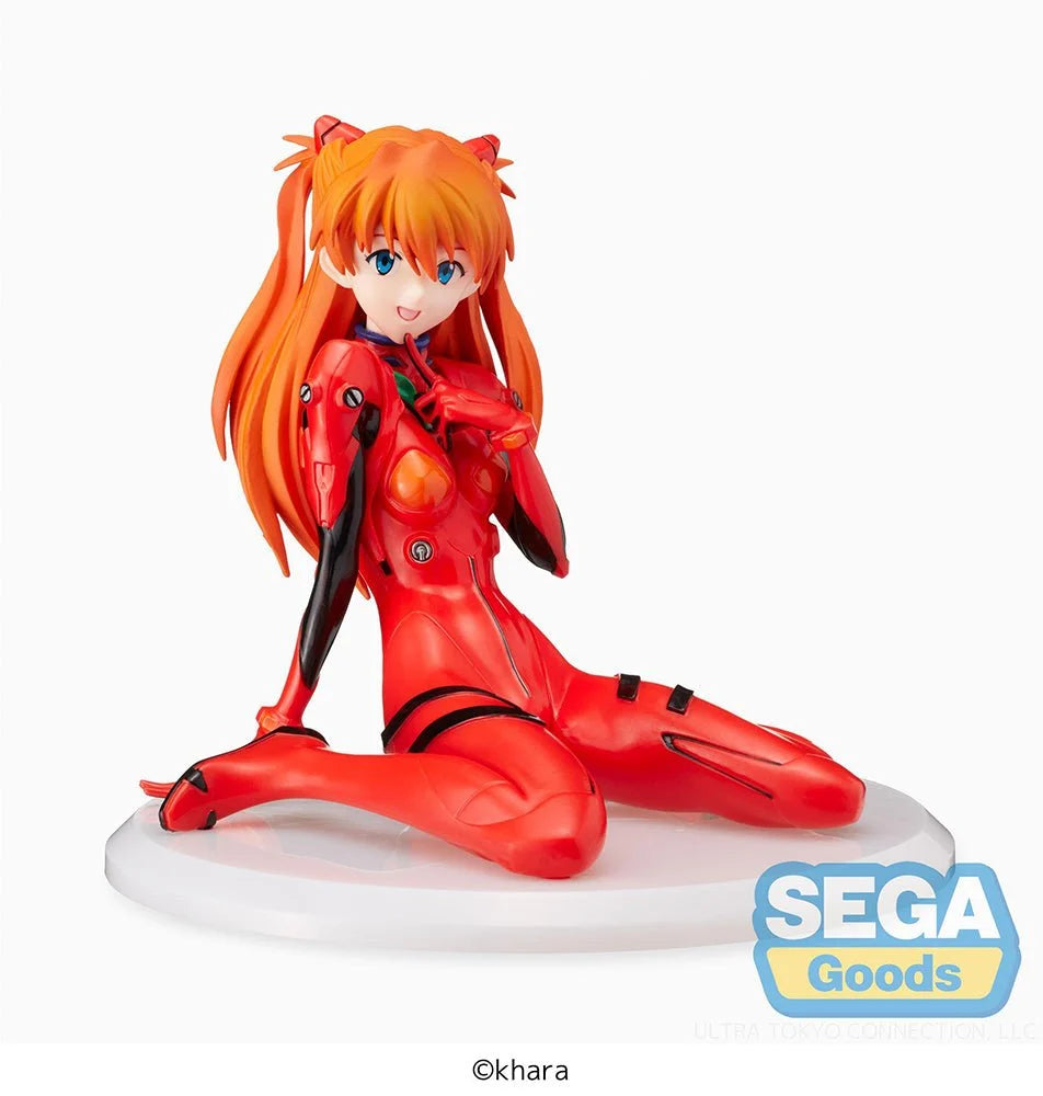 Evangelion: 3.0+1.0 Thrice Upon a Time - Asuka Shikinami Langley Ver.2 Prize Figure SEGA