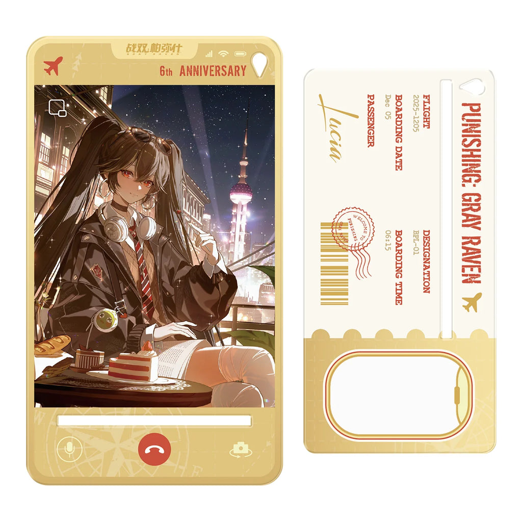 Punishing: Gray Raven - Echoes of Elsewhere 6th Anniversary Display Standee KURO GAMES