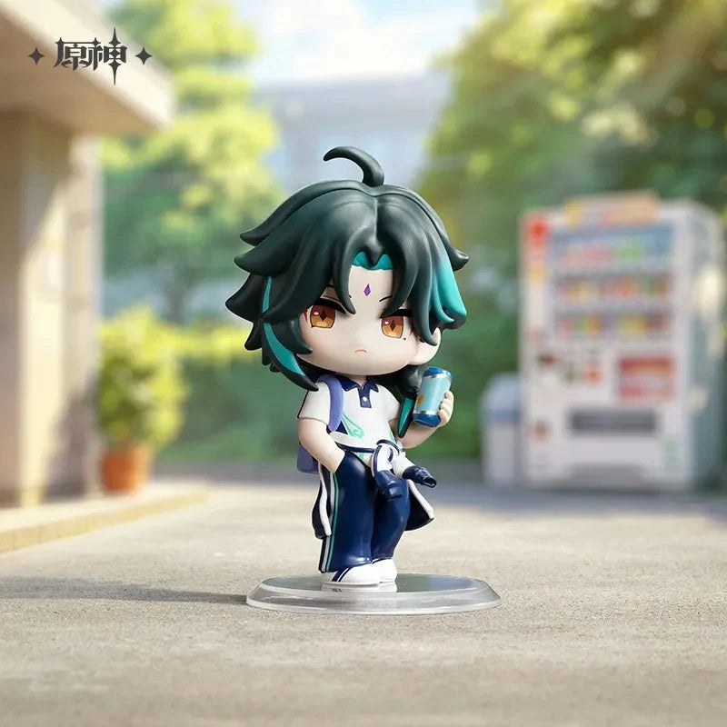 Genshin Impact - Pop Mart Academy Light and Shadow Poetry Chibi Series Figure Blind Box miHoYo