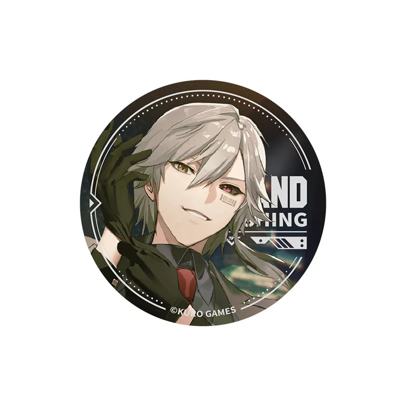 Punishing: Gray Raven - Celebration Night Theme 4th Anniversary Celebration Art Badge KURO GAMES