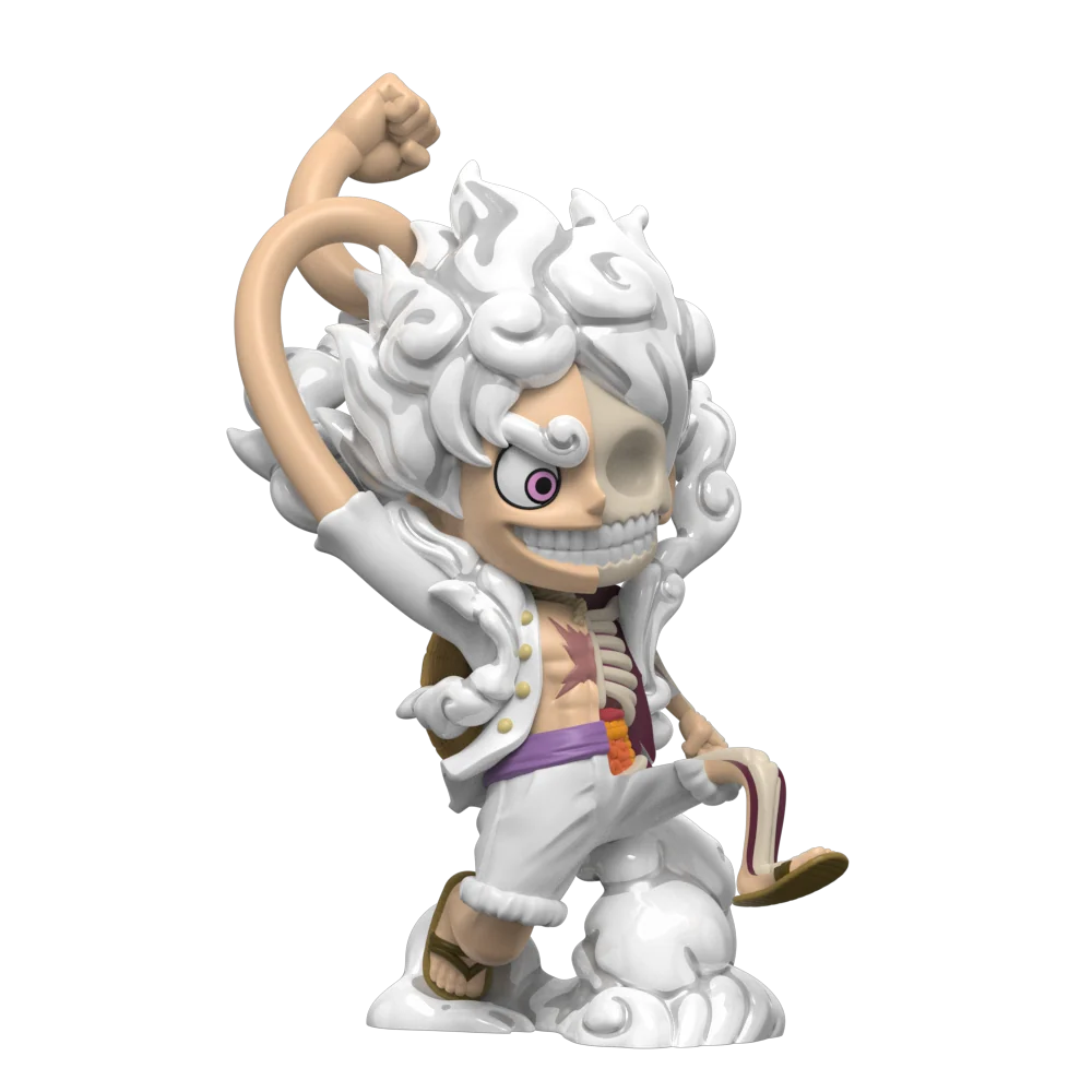 One Piece - Luffy Gear 5 Edition (XXRAY PLUS) Non Scale Figure Mighty Jaxx