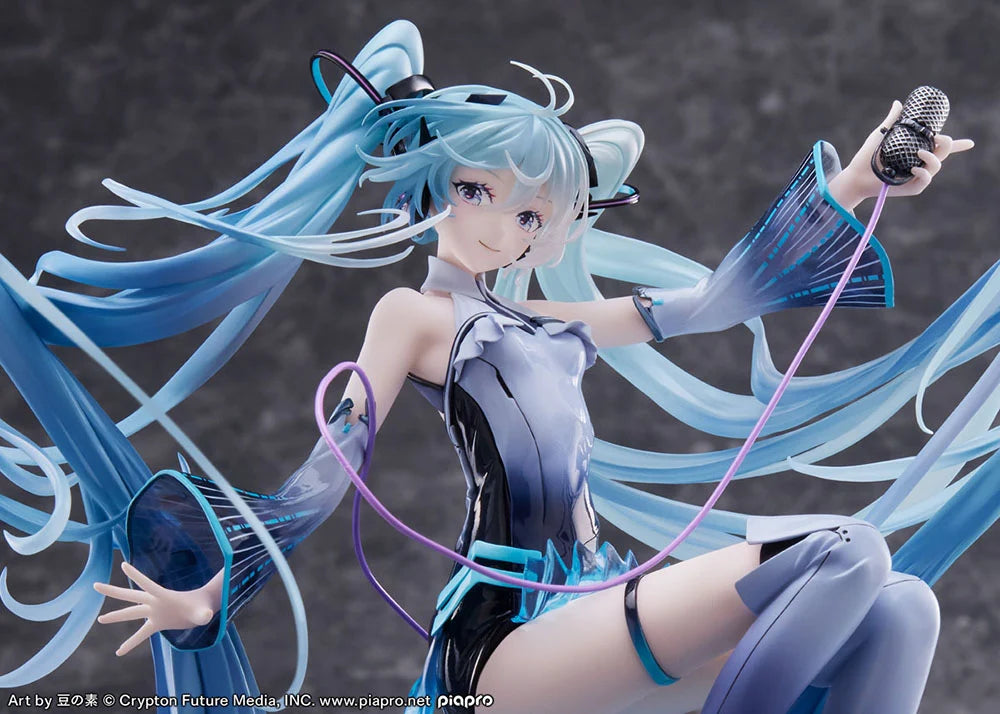 Hatsune Miku - Hatsune Miku(Techno-Magic Ver.) 1/7 Scale Figure FuRyu Corporation