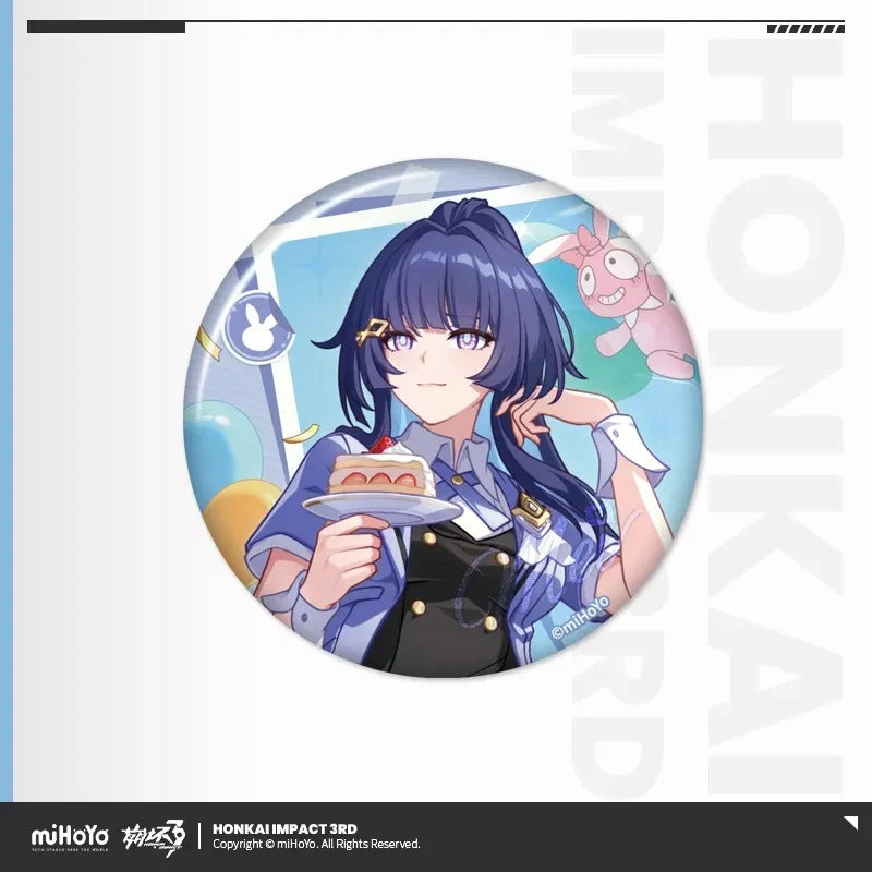 Honkai Impact 3rd - Anniversary Celebration Series Badge miHoYo