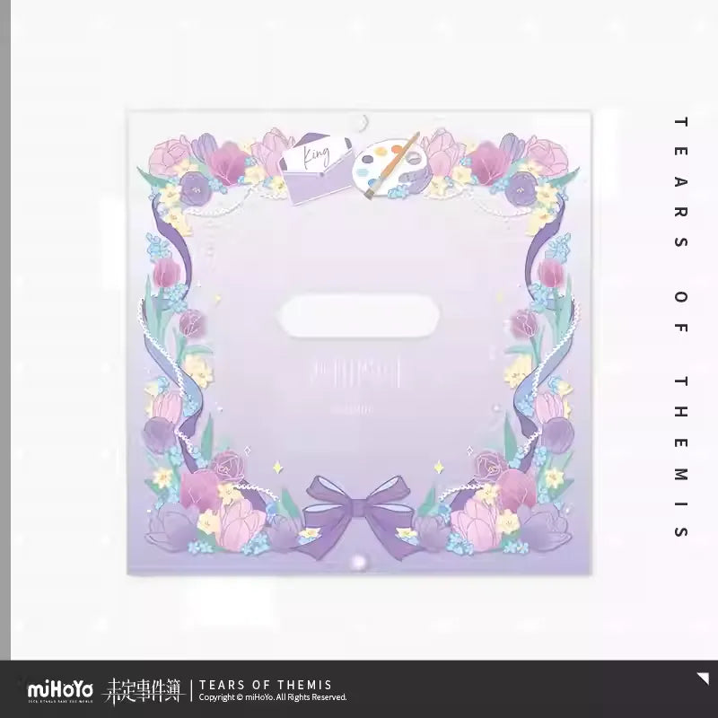Tears of Themis - Miles Of Us Series King Birthday Acrylic Photo Frame miHoYo
