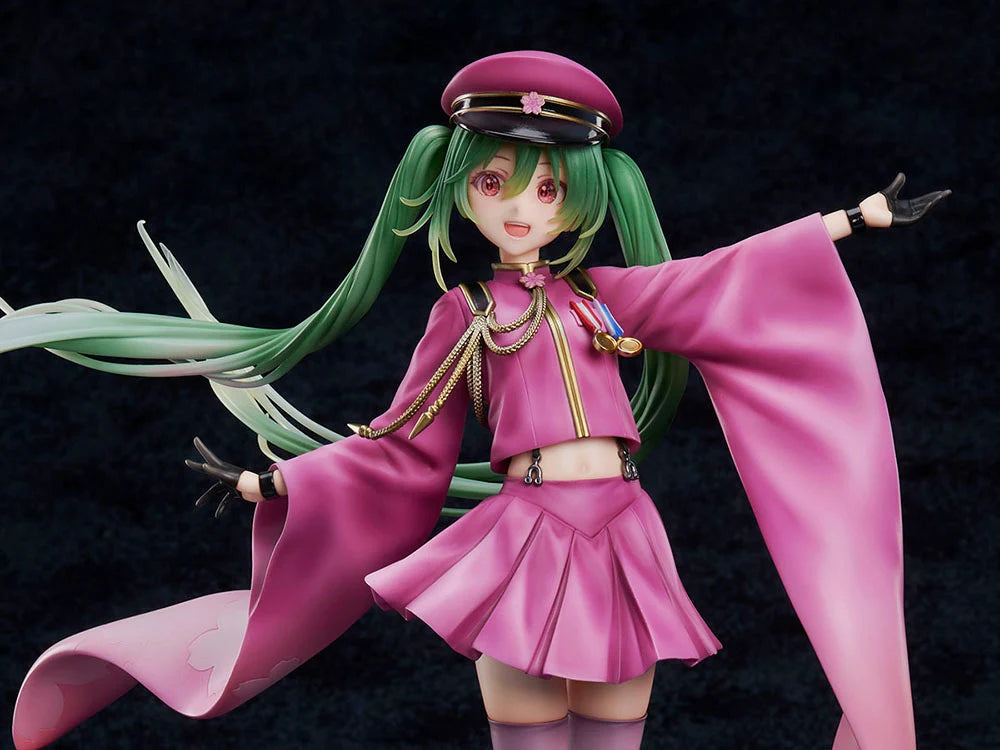 Hatsune Miku - Hatsune Miku (Senbonzakura 10th Anniversary ver.) 1/7 Scale Figure Design COCO