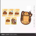 Tears of Themis - Love Memory Series Acrylic Cute Pet Machine Pendant miHoYo