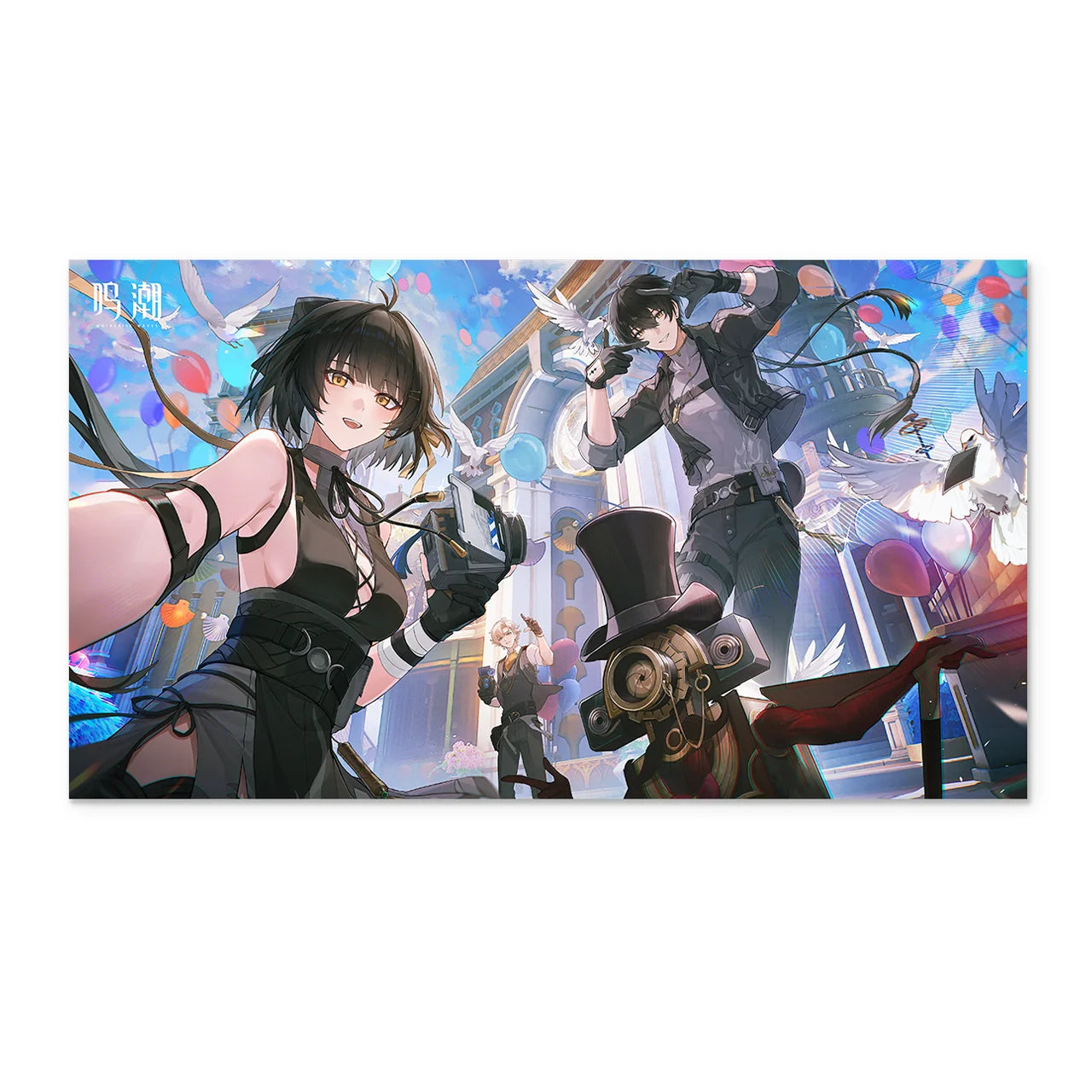 Wuthering Waves - Resonator Themed Graphic Postcard Set KURO GAMES